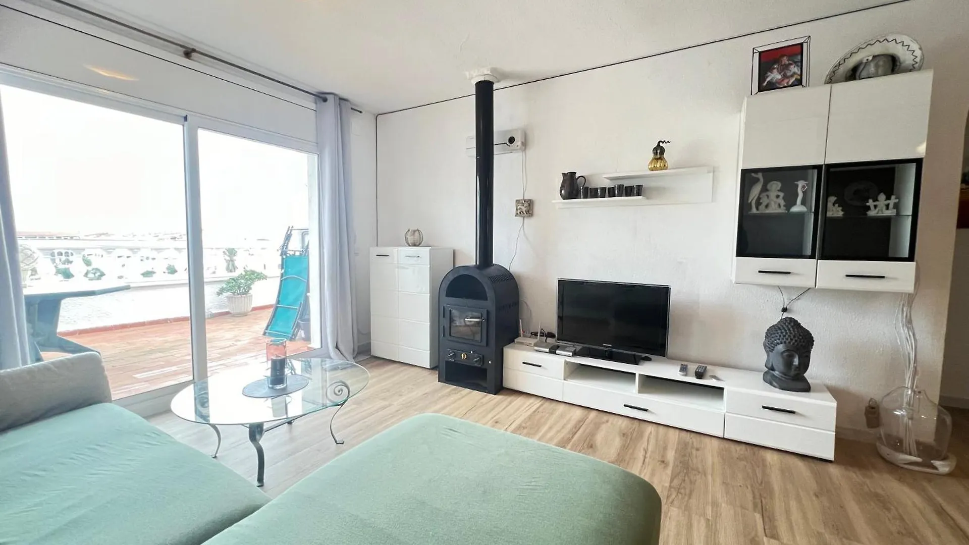 Apartamento Gran Lago Con Vistas Al Canal 엠푸리아브라바