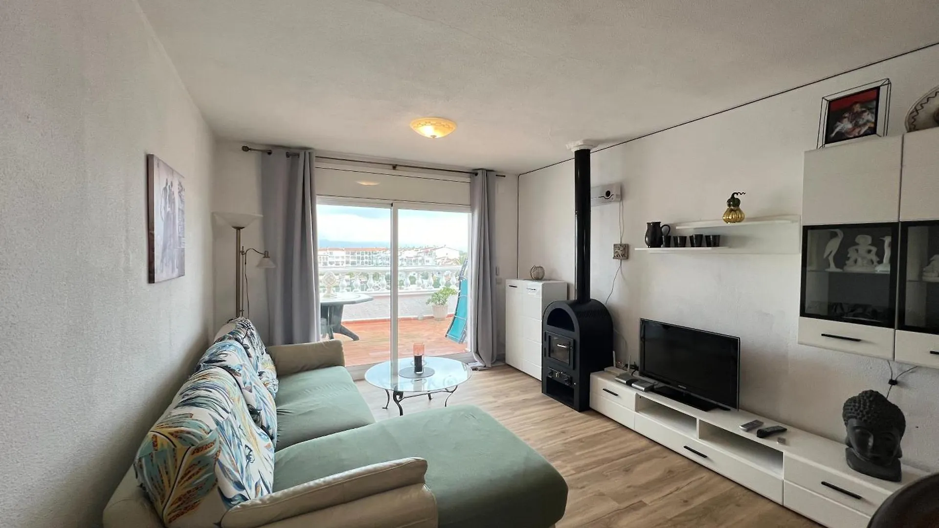 Apartamento Gran Lago Con Vistas Al Canal 엠푸리아브라바 아파트