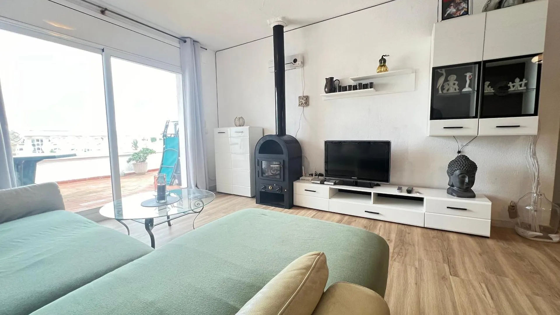 아파트 Apartamento Gran Lago Con Vistas Al Canal 엠푸리아브라바 스페인