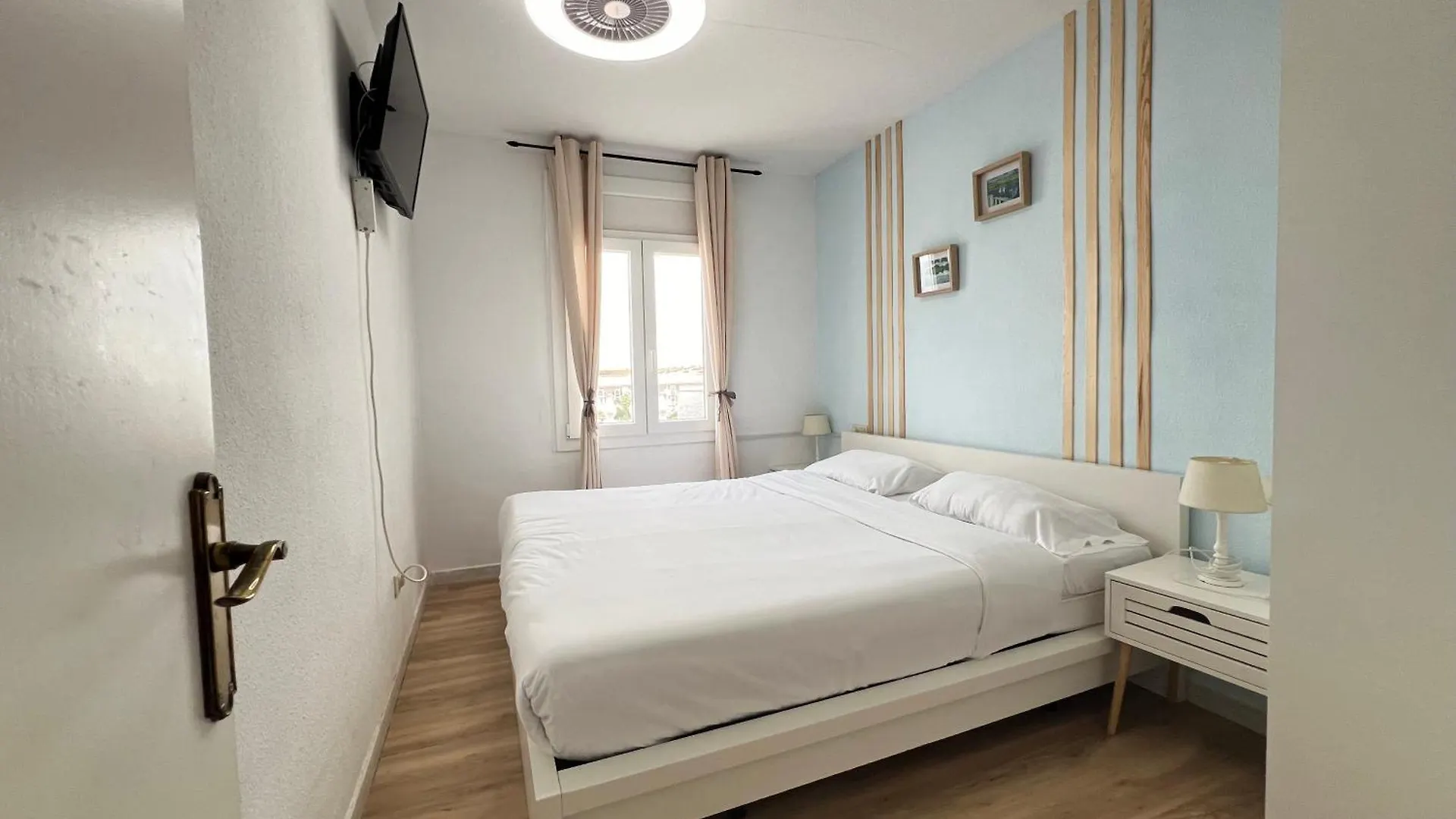 아파트 Apartamento Gran Lago Con Vistas Al Canal 엠푸리아브라바 스페인