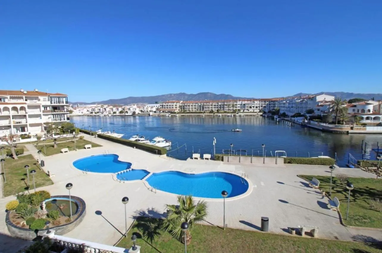 Apartamento Gran Lago Con Vistas Al Canal 엠푸리아브라바 아파트
