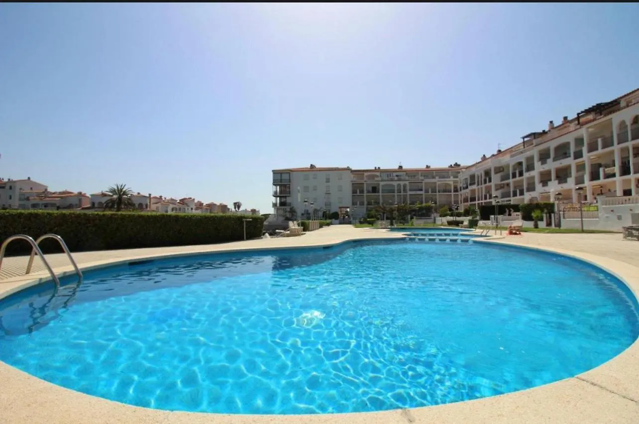 Apartamento Gran Lago Con Vistas Al Canal 엠푸리아브라바 아파트